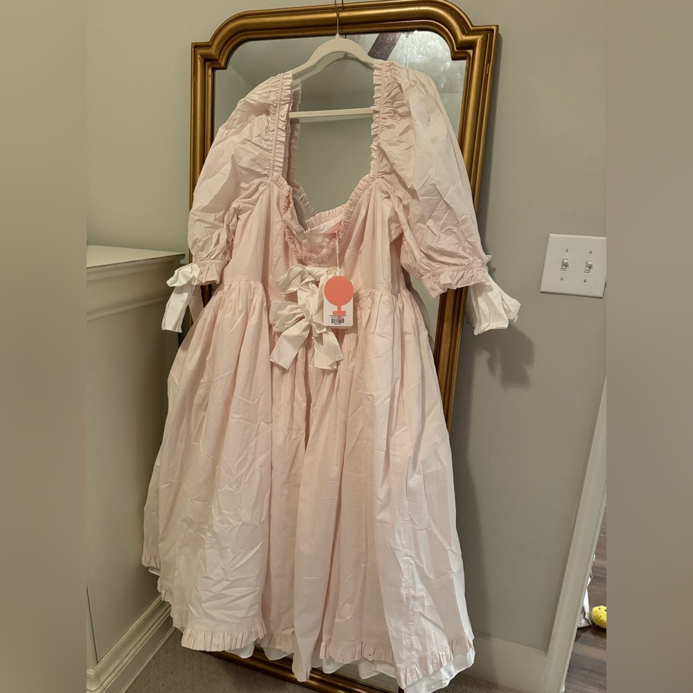 Selkie Confection Cottontail Dress 100% Cotton 4X
